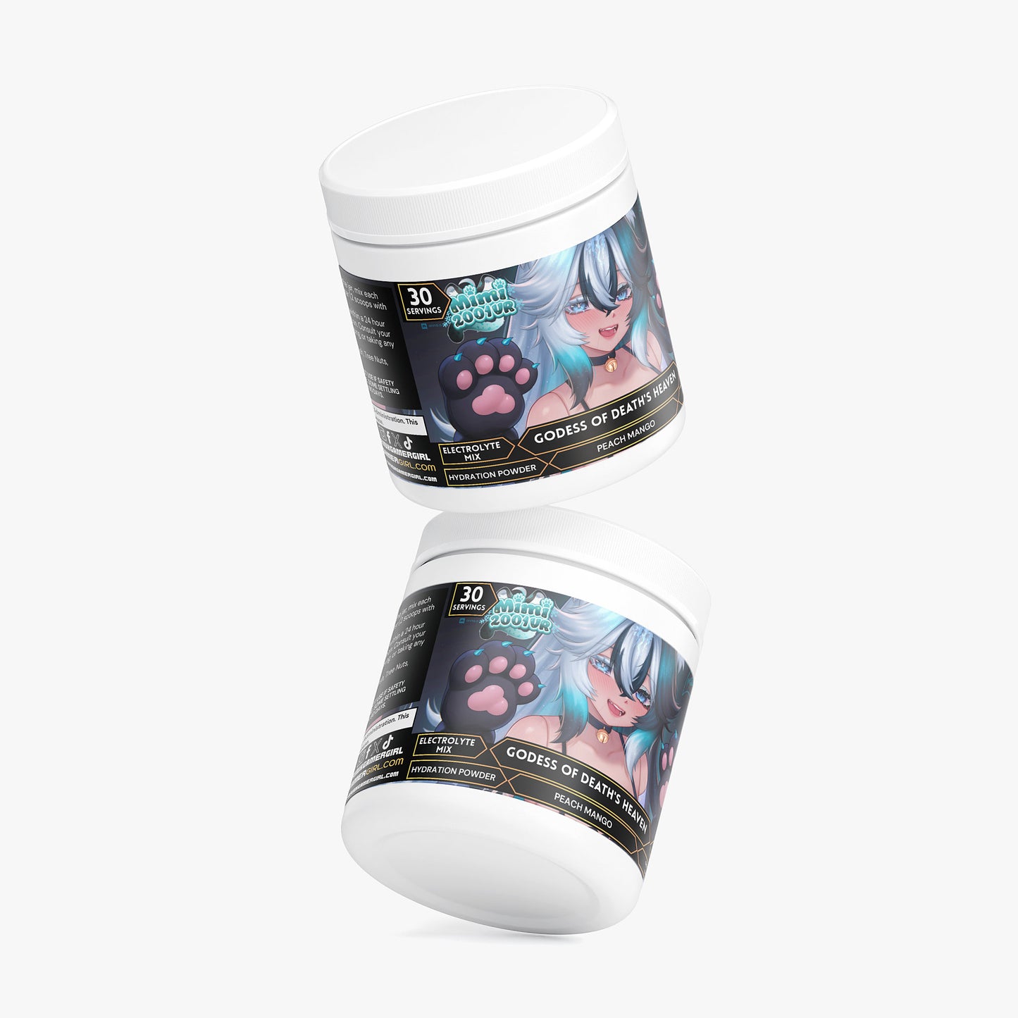 Mimi2001VR - Godess of Death's Heaven Hydration Powder (Peach Mango)