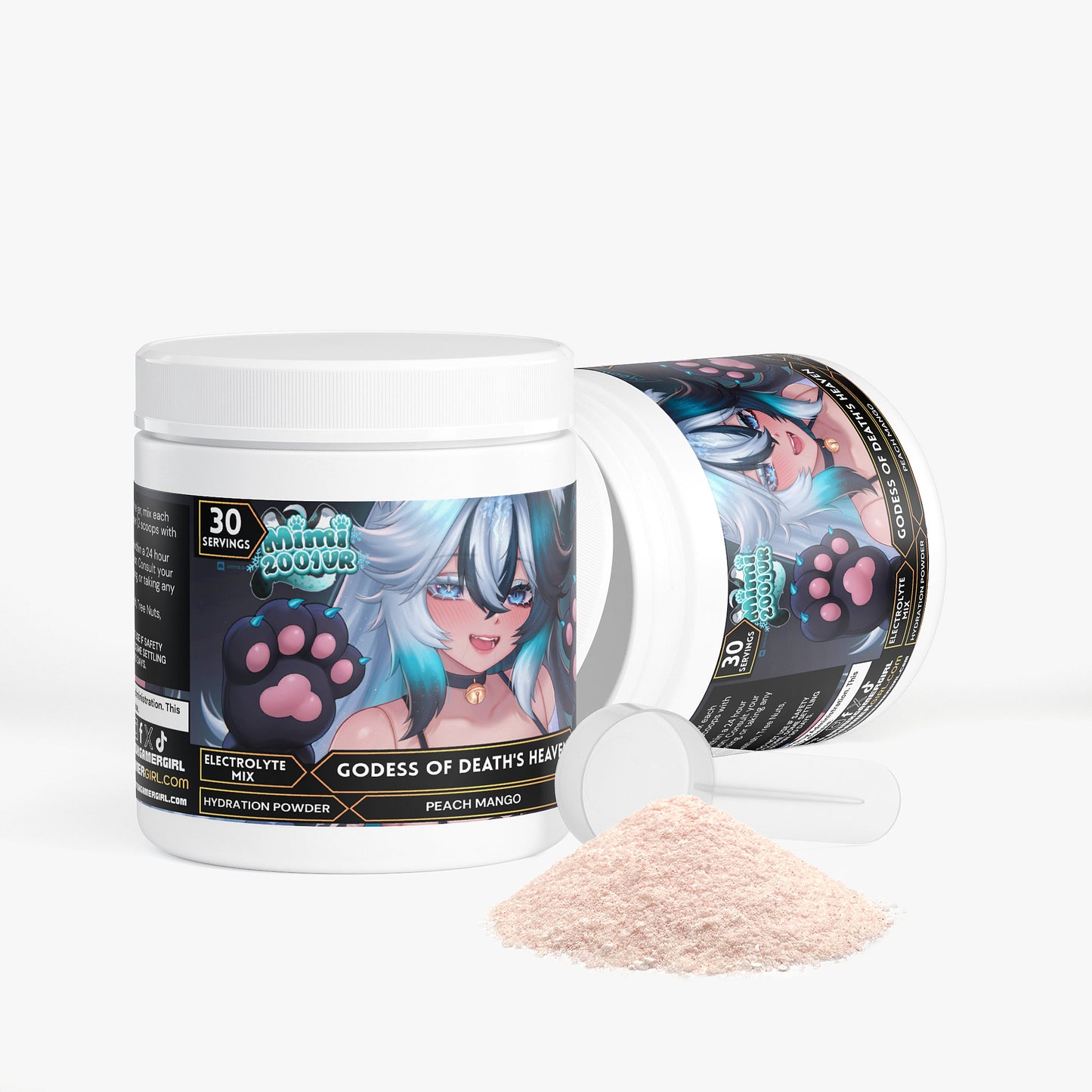 Mimi2001VR - Godess of Death's Heaven Hydration Powder (Peach Mango)