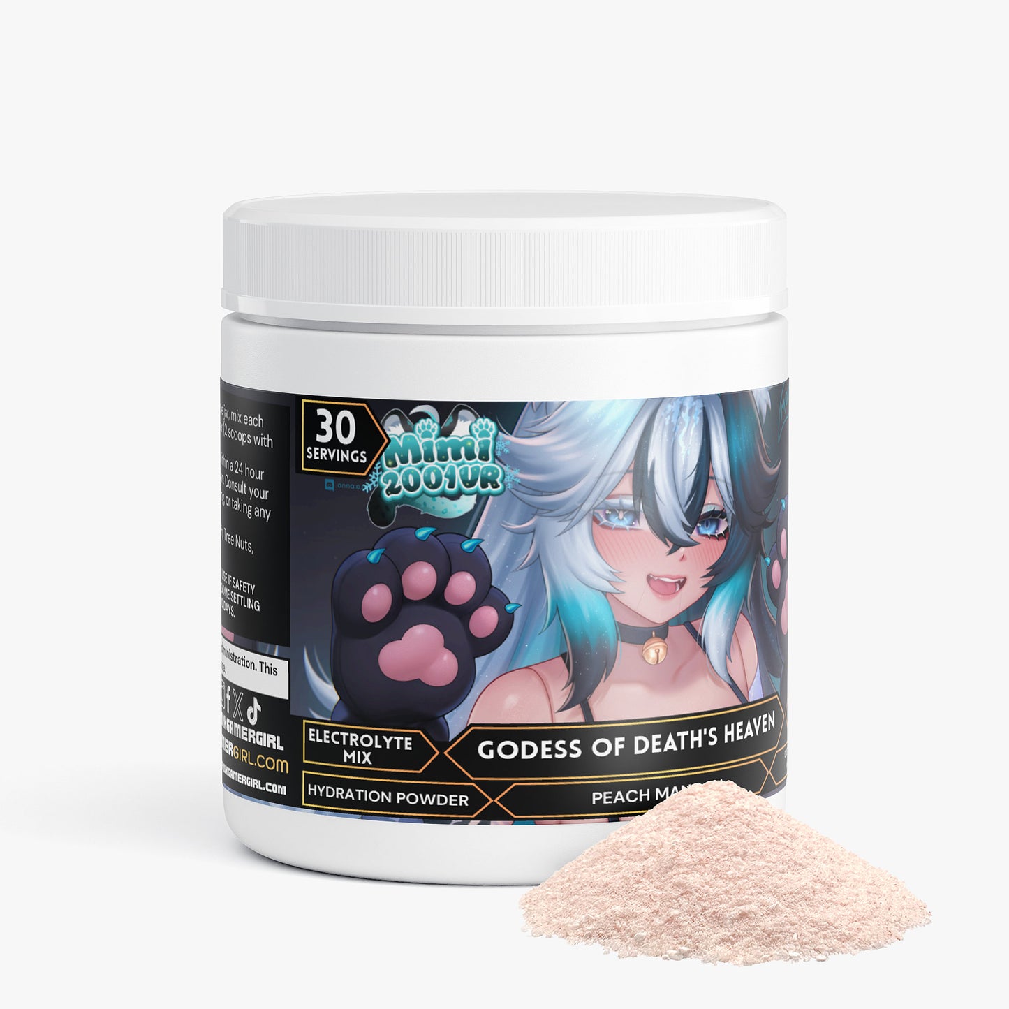 Mimi2001VR - Godess of Death's Heaven Hydration Powder (Peach Mango)