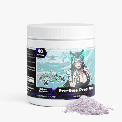 Akhi Luta - Pre-Dive Prep Fuel Focus Powder (Sour Grape)