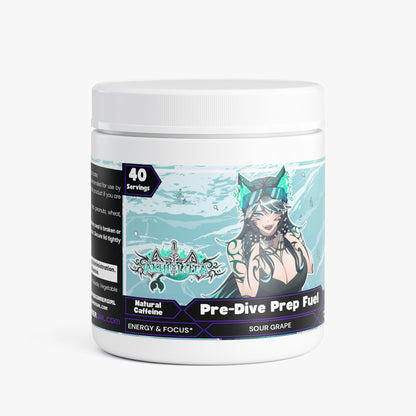 Akhi Luta - Pre-Dive Prep Fuel Focus Powder (Sour Grape)