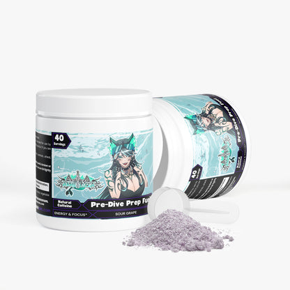 Akhi Luta - Pre-Dive Prep Fuel Focus Powder (Sour Grape)