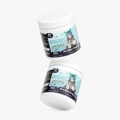 Akhi Luta - Pre-Dive Prep Fuel Focus Powder (Sour Grape)