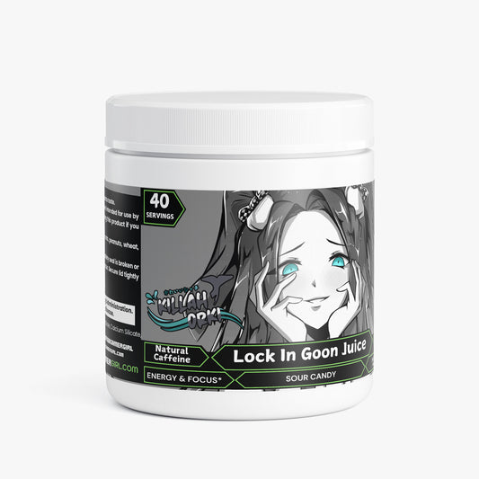 Killah Orki - Lock In Goon Juice Focus Powder (Sour Candy)