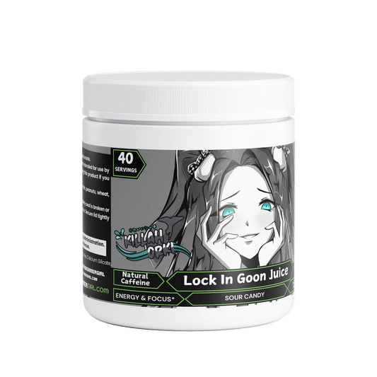 Killah Orki - Lock In Goon Juice Focus Powder (Sour Candy)
