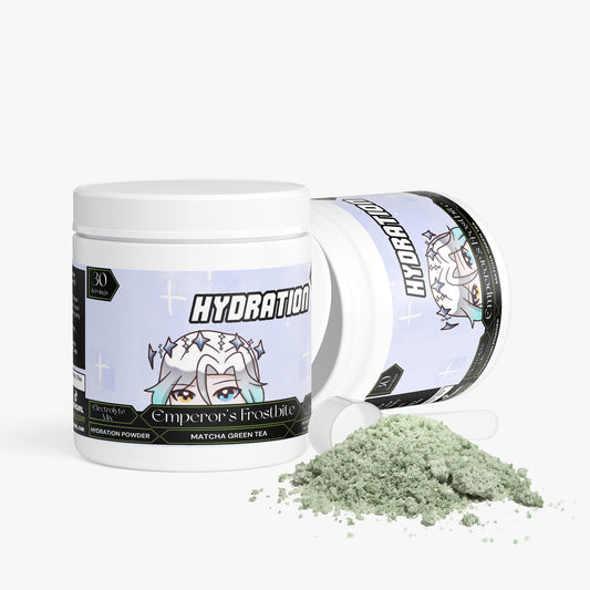 Seiji Onikami - Emperor’s Frostbite Hydration Powder (Matcha Green Tea)
