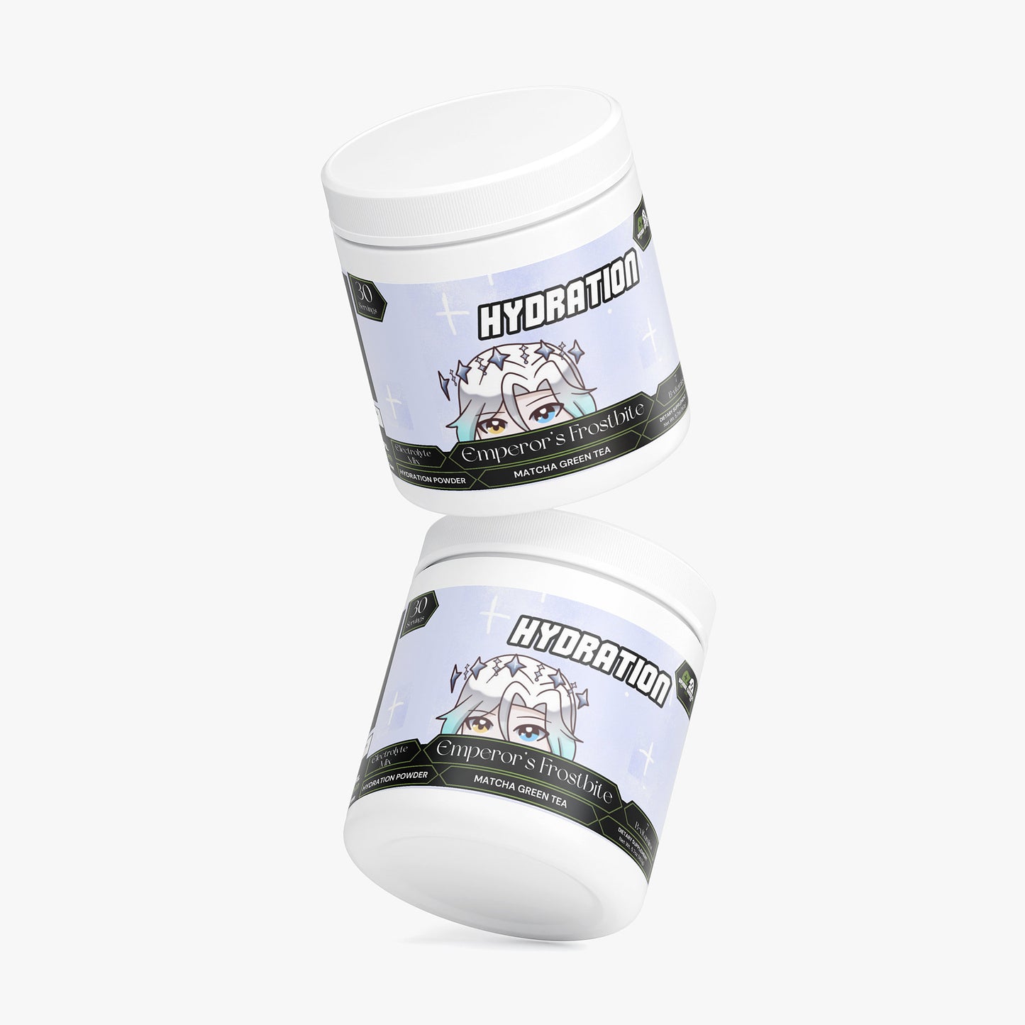 Seiji Onikami - Emperor’s Frostbite Hydration Powder (Matcha Green Tea)
