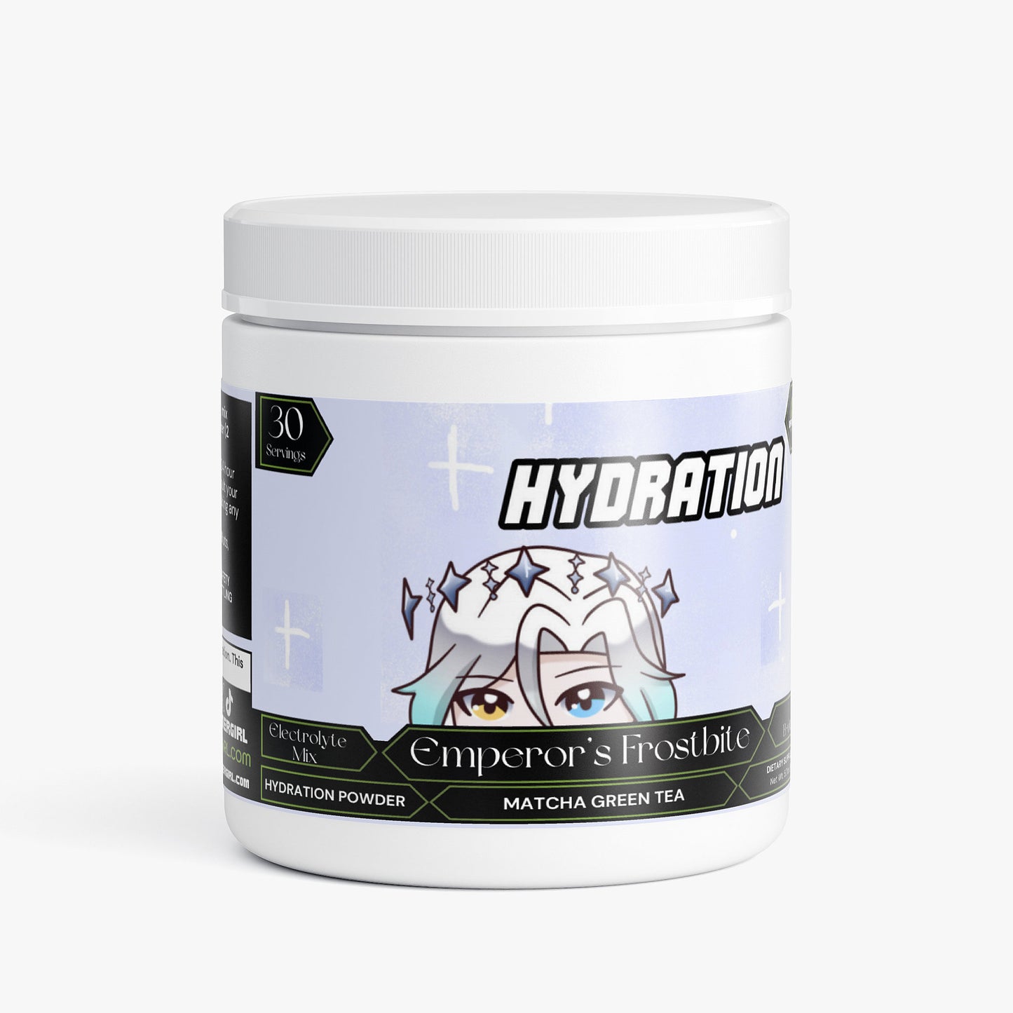 Seiji Onikami - Emperor’s Frostbite Hydration Powder (Matcha Green Tea)