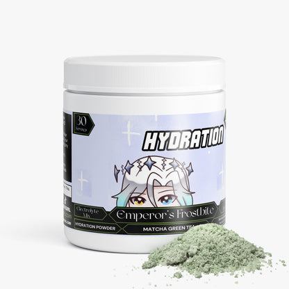 Seiji Onikami - Emperor’s Frostbite Hydration Powder (Matcha Green Tea)