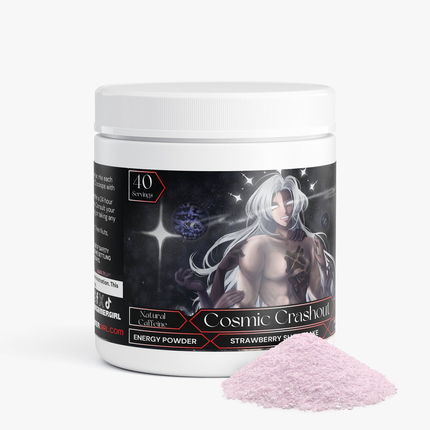 Seiji Onikami - Cosmic Crashout Energy Powder (Strawberry Shortcake)