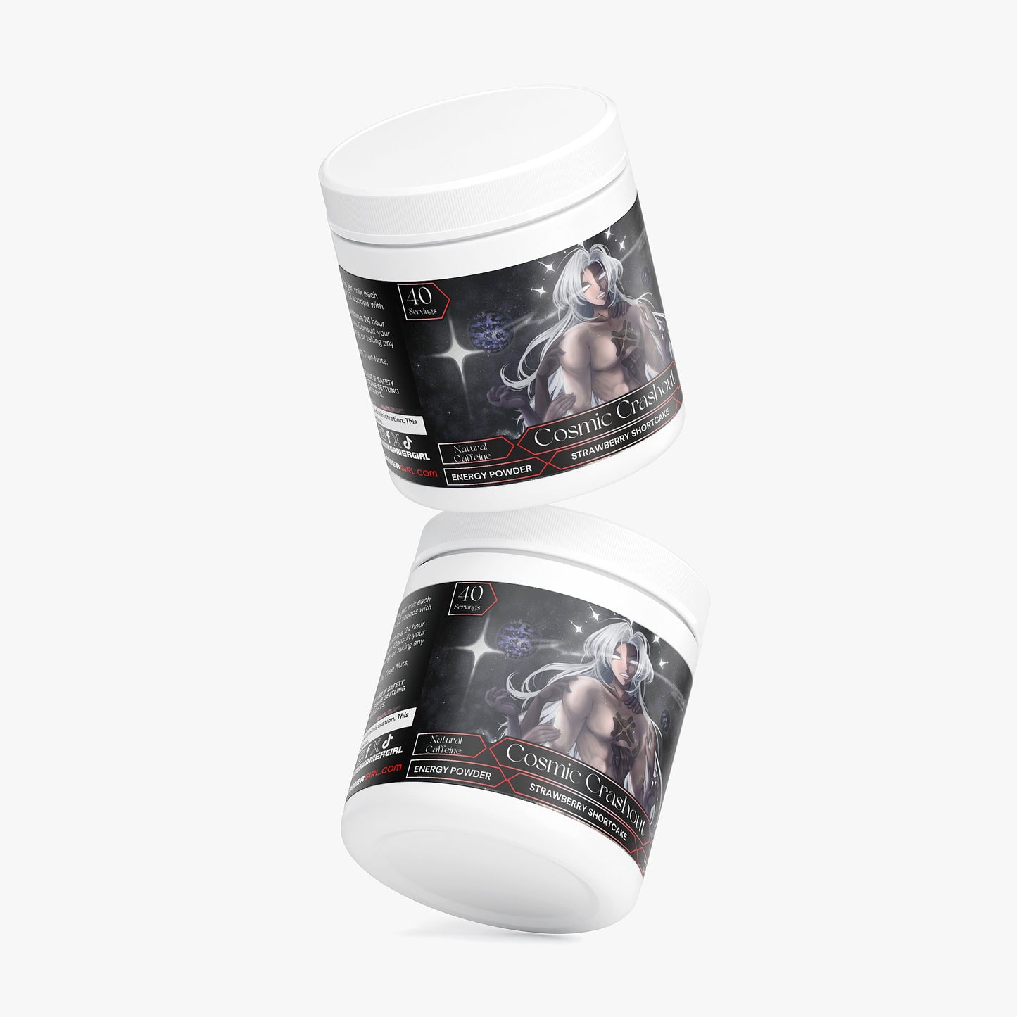Seiji Onikami - Cosmic Crashout Energy Powder (Strawberry Shortcake)