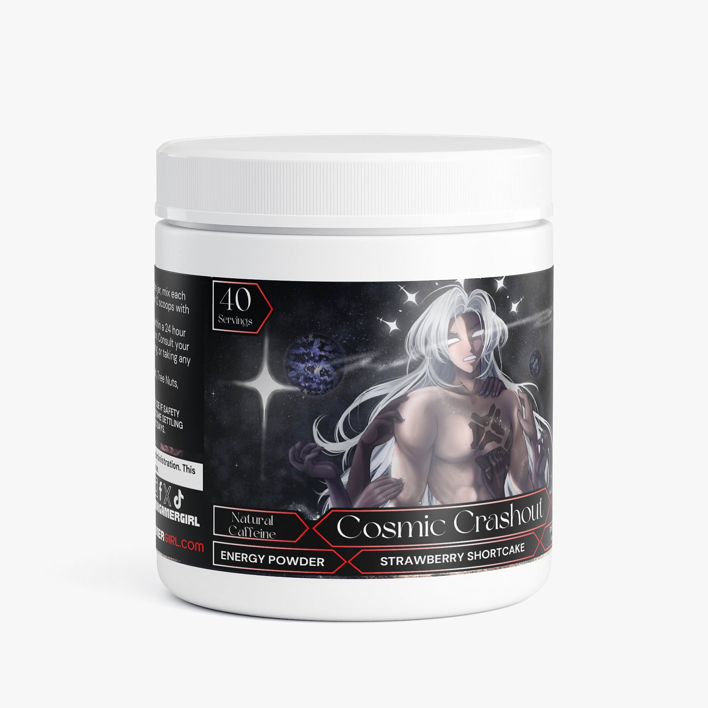 Seiji Onikami - Cosmic Crashout Energy Powder (Strawberry Shortcake)