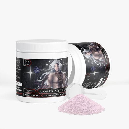 Seiji Onikami - Cosmic Crashout Energy Powder (Strawberry Shortcake)