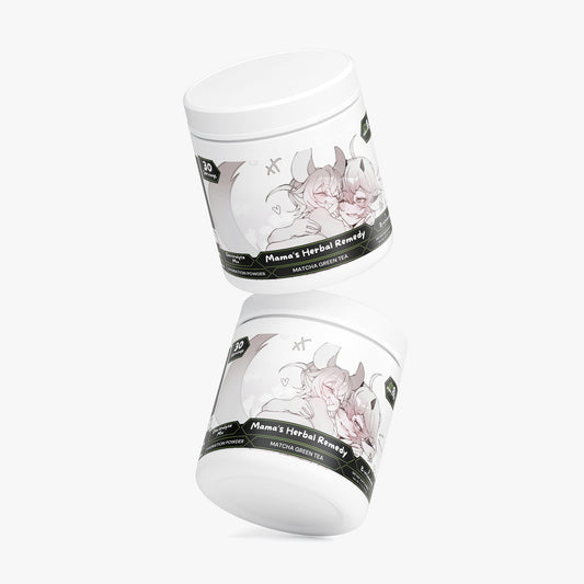 KeytheMoo - Mama’s Herbal Remedy Hydration Powder (Matcha Green Tea)