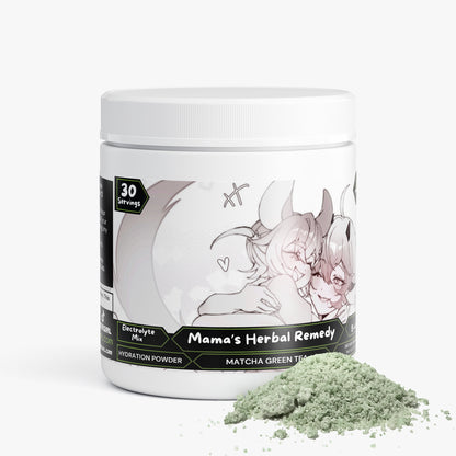 KeytheMoo - Mama’s Herbal Remedy Hydration Powder (Matcha Green Tea)