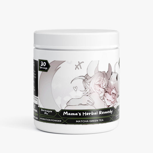 KeytheMoo - Mama’s Herbal Remedy Hydration Powder (Matcha Green Tea)