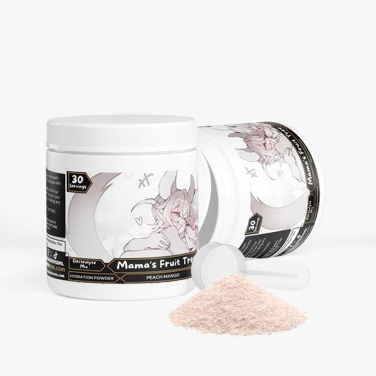 KeytheMoo - Mama’s Fruit Tree Hydration Powder (Peach Mango)