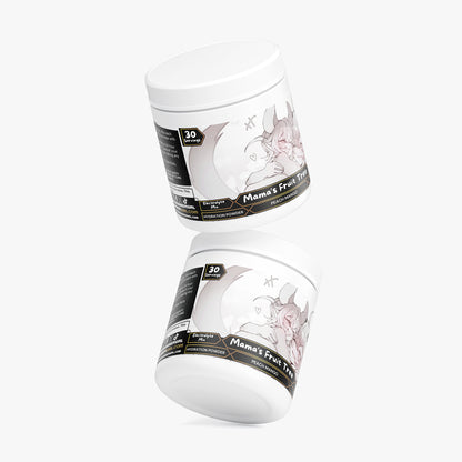 KeytheMoo - Mama’s Fruit Tree Hydration Powder (Peach Mango)