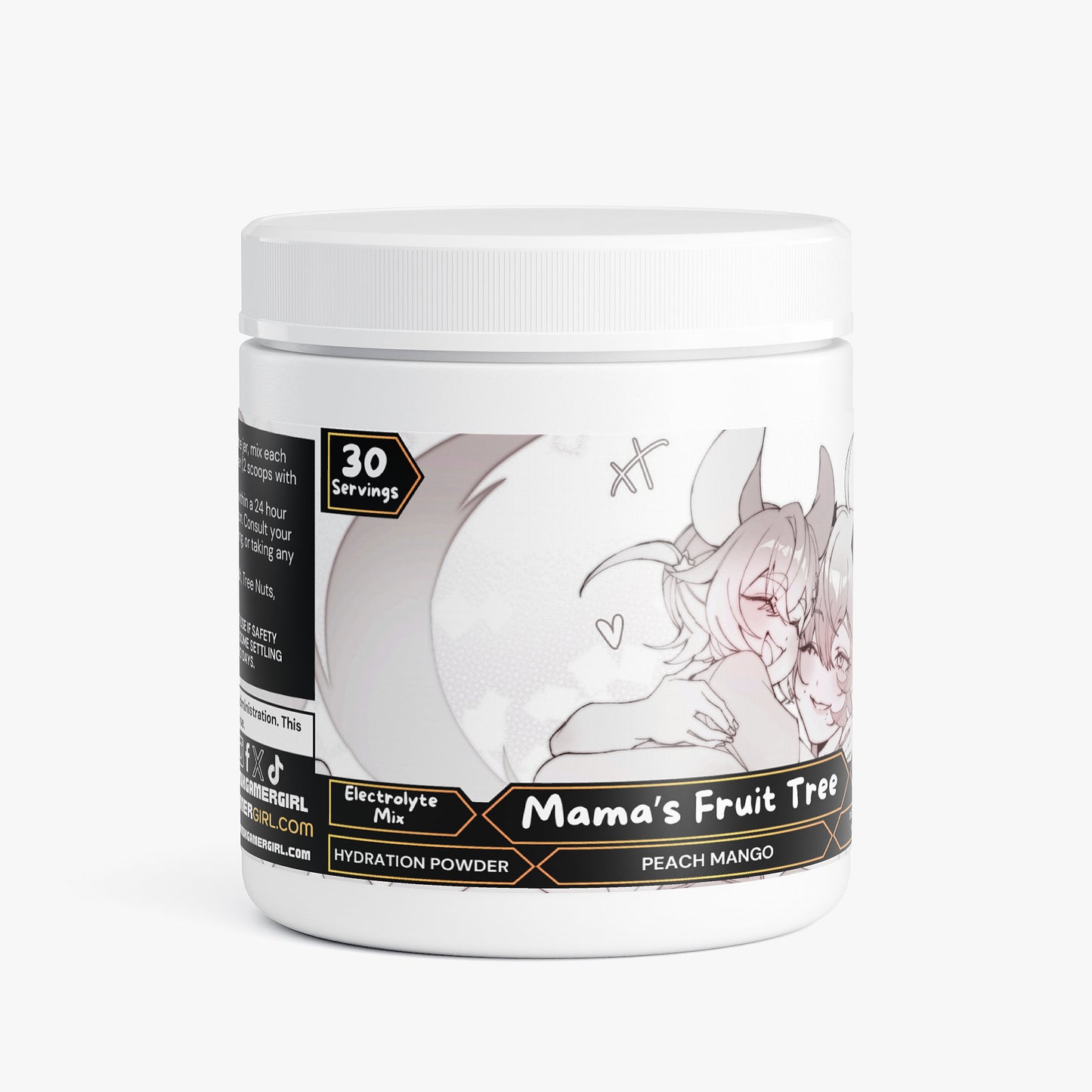 KeytheMoo - Mama’s Fruit Tree Hydration Powder (Peach Mango)