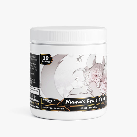 KeytheMoo - Mama’s Fruit Tree Hydration Powder (Peach Mango)