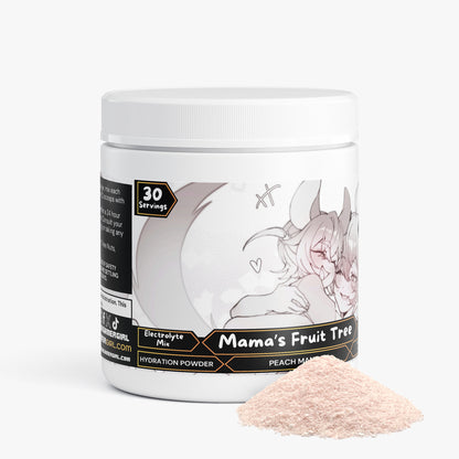 KeytheMoo - Mama’s Fruit Tree Hydration Powder (Peach Mango)