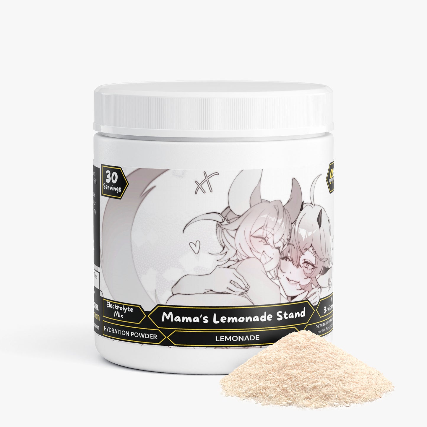 KeytheMoo - Mama’s Lemonade Stand Hydration Powder (Lemonade)