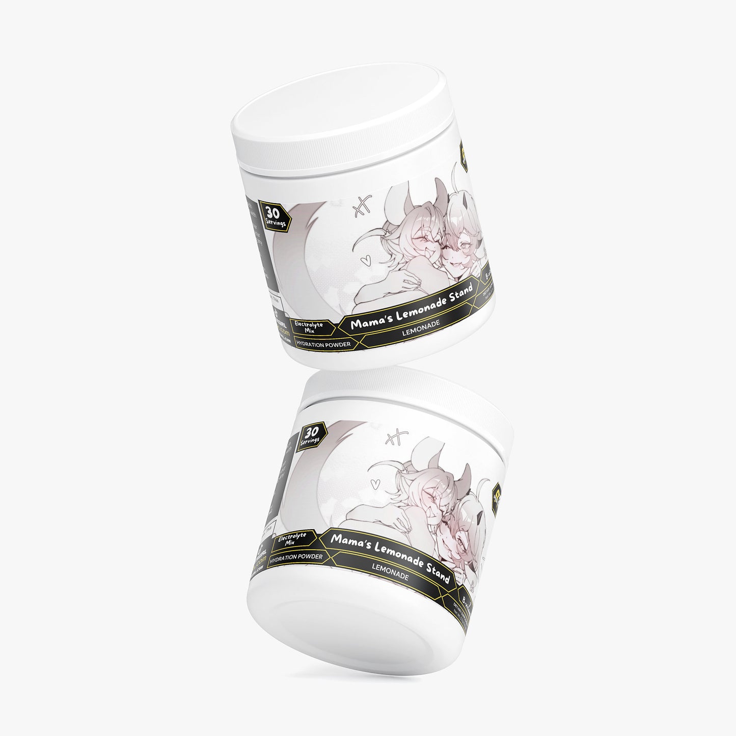 KeytheMoo - Mama’s Lemonade Stand Hydration Powder (Lemonade)