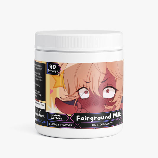 KeytheMoo - Fairground Milk Energy Powder (Cotton Candy)
