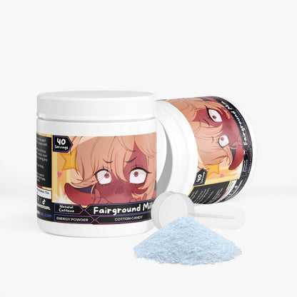 KeytheMoo - Fairground Milk Energy Powder (Cotton Candy)