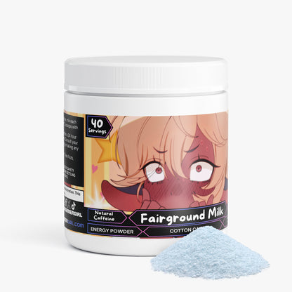 KeytheMoo - Fairground Milk Energy Powder (Cotton Candy)