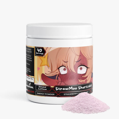 KeytheMoo - StrawMoo Shortcake Energy Powder (Strawberry Shortcake)