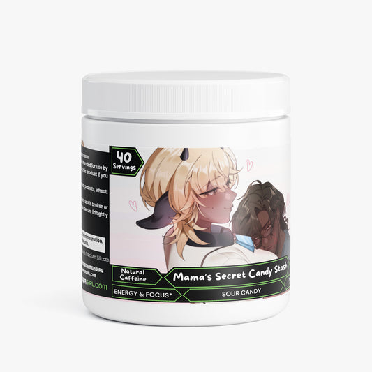 KeytheMoo - Mama’s Secret Candy Stash Focus Powder (Sour Candy)