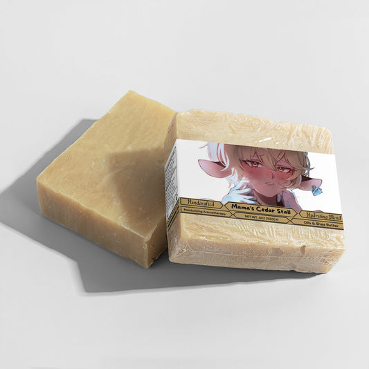 KeytheMoo - Mama’s Cedar Stall Rich Sandalwood Soap