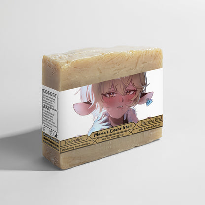 KeytheMoo - Mama’s Cedar Stall Rich Sandalwood Soap