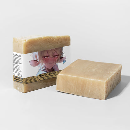 KeytheMoo - Mama’s Cedar Stall Rich Sandalwood Soap