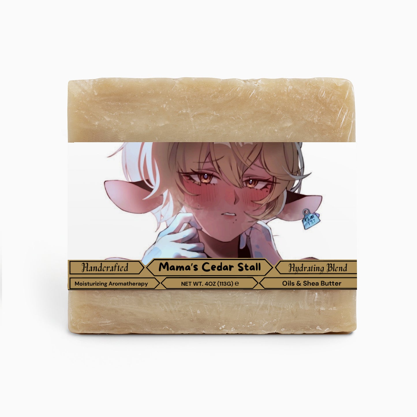 KeytheMoo - Mama’s Cedar Stall Rich Sandalwood Soap