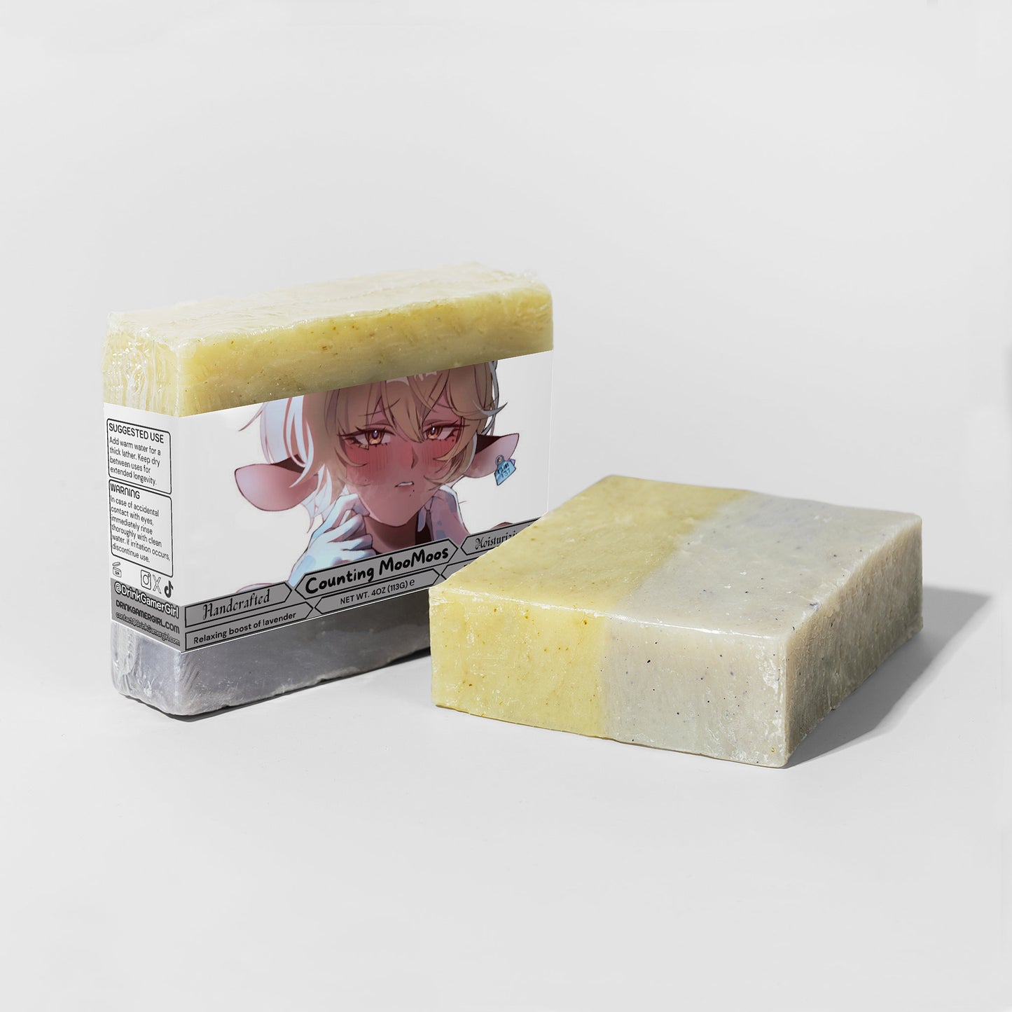 KeytheMoo - Counting MooMoos Slumber Soap