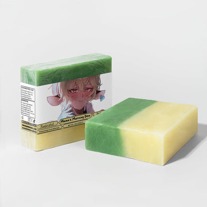 KeytheMoo - Mama's Morning Dew Aloe & Cool Cucumber Soap
