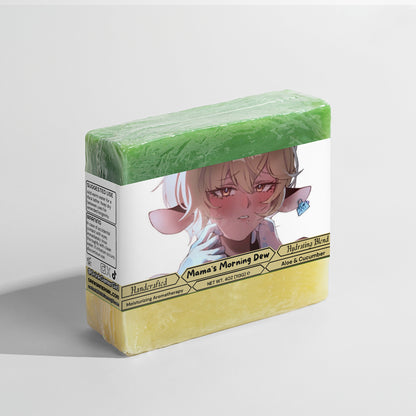 KeytheMoo - Mama's Morning Dew Aloe & Cool Cucumber Soap