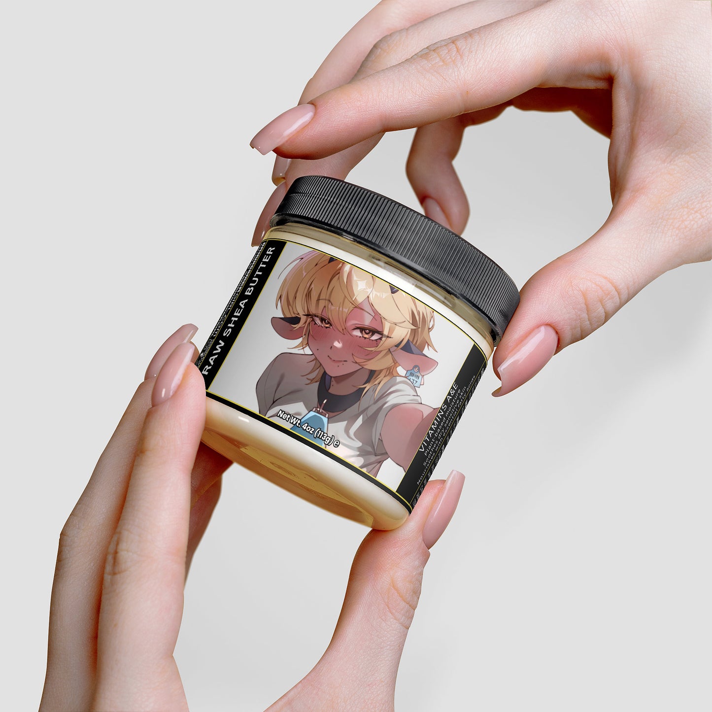 KeytheMoo - UdderButter Raw Shea Butter