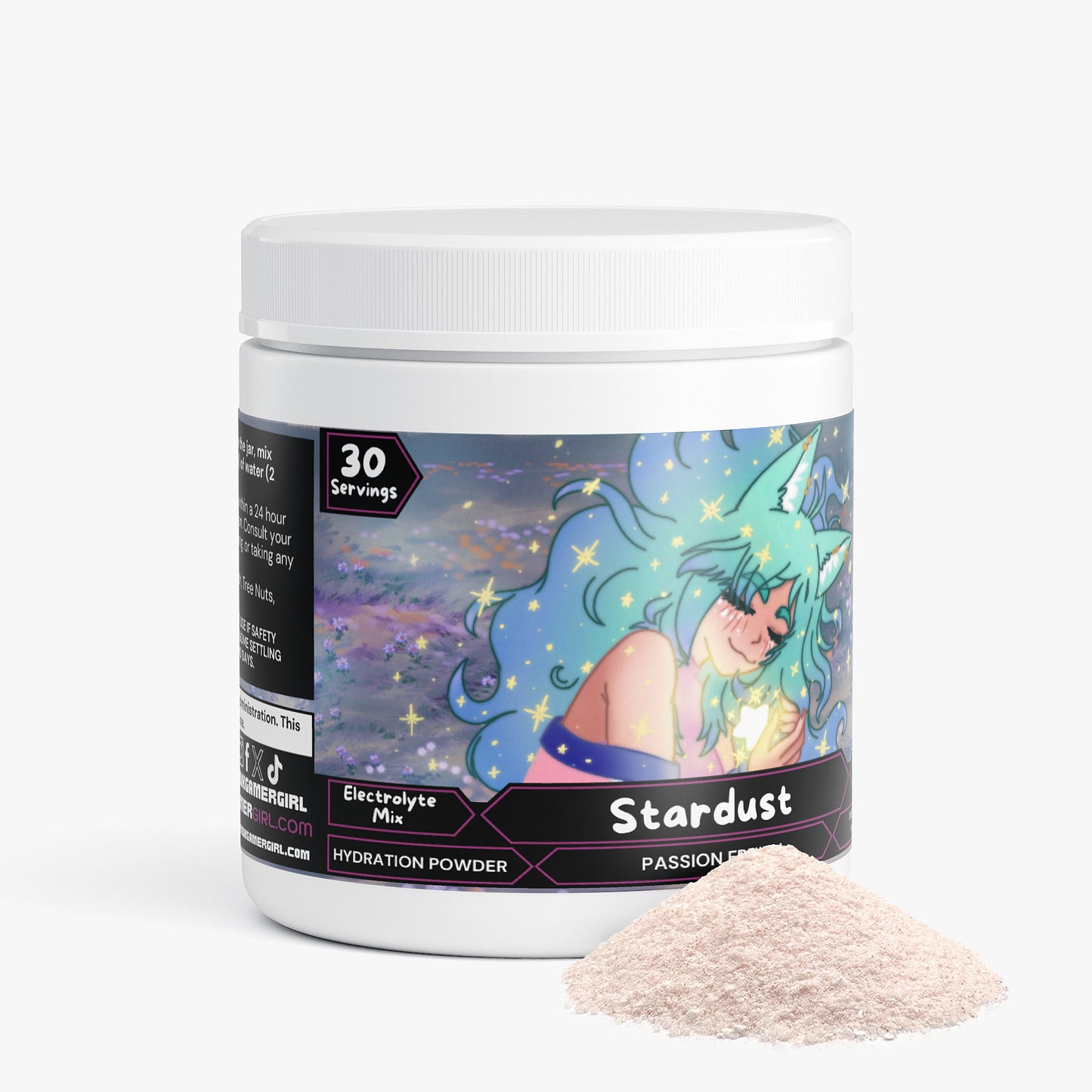Lunaguini - Stardust Hydration Powder (Passion Fruit)