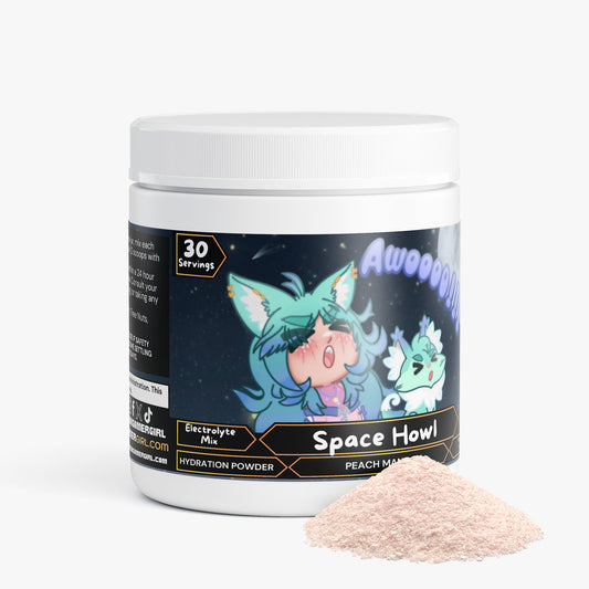 Lunaguini - Space Howl Hydration Powder (Peach Mango)
