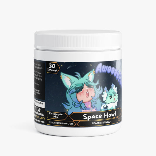 Lunaguini - Space Howl Hydration Powder (Peach Mango)