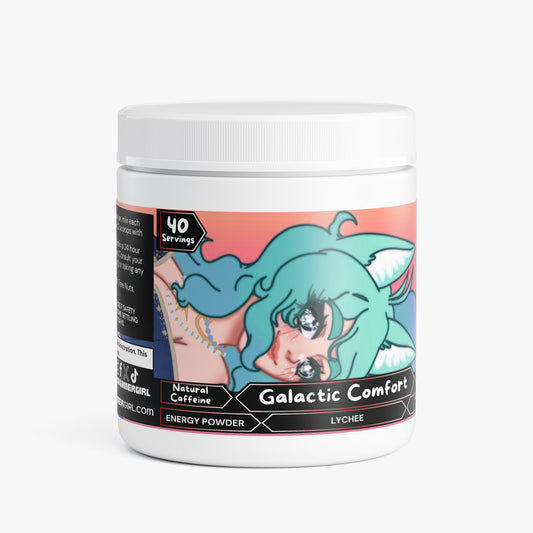 Lunaguini - Galactic Comfort Energy Powder (Lychee Splash Energy)