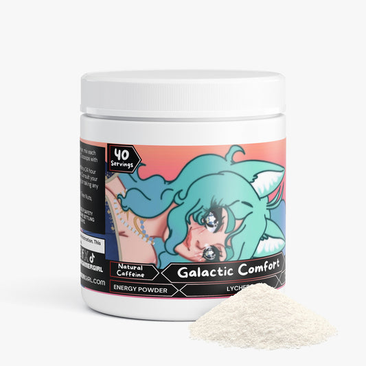 Lunaguini - Galactic Comfort Energy Powder (Lychee Splash Energy)