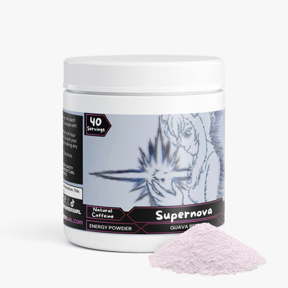 Lunaguini - Supernova Energy Powder (Guava Berry)