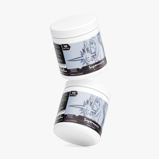 Lunaguini - Supernova Energy Powder (Guava Berry)
