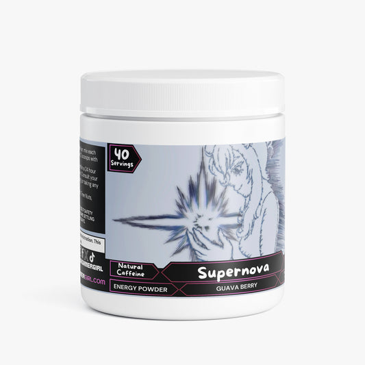 Lunaguini - Supernova Energy Powder (Guava Berry)