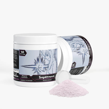 Lunaguini - Supernova Energy Powder (Guava Berry)