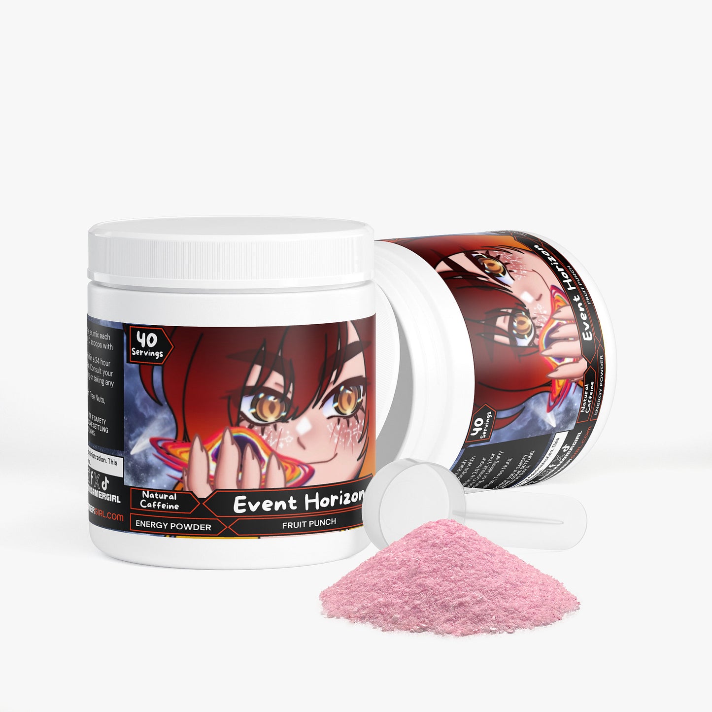 Lunaguini - Event horizon Energy Powder (Fruit Punch)